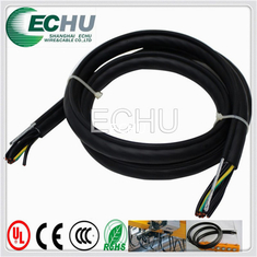 China ECHU Flexible Round Traveling Control Cable for cranes or other appliances supplier
