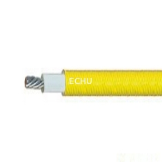 China UL &amp; CE Certificatd ROHS PVC insulation ROHS PVC jacket 3AWG 600V UL1283 105℃ Electrical Wire in yellow/green color supplier