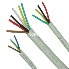 China ROHS PVC Electrical shield Multi-conductor cable UL2464 80℃ 300V with UL&amp; CE Certificate with drain wire in grey color supplier