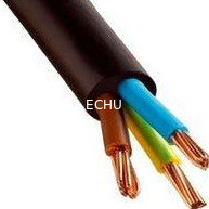 China UL &amp; CE certificated ROHS UL2586 PVC Double Insulated Copper Wire Multi Core Shealth Cable supplier