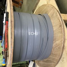 China Flat Flexible Traveling Cable for Elevator with CE certificate TVVBG  with Special PVC Jacket supplier