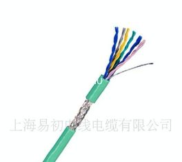 China ROHS PVC Electrical shield Multi-conductor cable UL2464 80℃ 300V with UL Certificate &amp; drain wire in grey color supplier