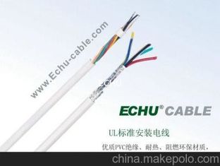 China RoHS UL2501 PVC Double Insulated Copper Wire Multi Core Shield Cable supplier
