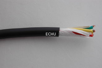 China CE cert PVC data cable with tinned copper braid LiYY, LiYCY 6Cx0.34sqmm in Grey color supplier
