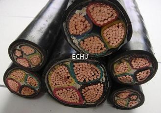 China 0.6/1KV Copper core PVC insulated PVC sheathed power cable (YJV22) supplier