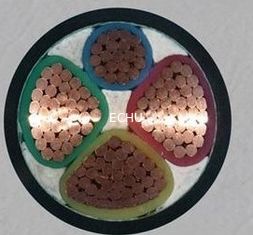 China 0.6/1KV Copper core PVC insulated PVC sheathed power cable (YJV), ECHU Cable supplier