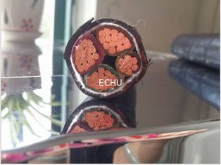 China 0.6/1KV Copper core PVC insulated PVC sheathed power cable (YJV 3x95+1x50) supplier