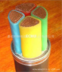 China 0.6/1KV Copper core PVC insulated PVC sheathed power cable (YJVR 4Cx120SQMM) supplier