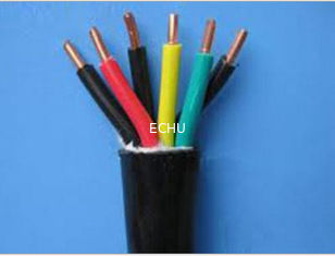 China 0.6/1KV Copper core PVC insulated PVC sheathed power cable VV supplier