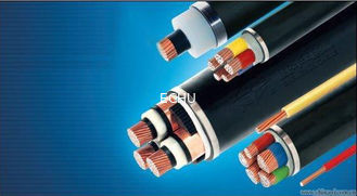 China 0.6/1KV Copper core PVC insulated PVC sheathed power cable VV,VVR supplier