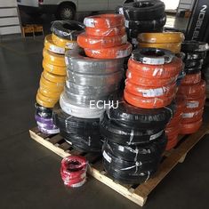 China UL Certified ROHS PVC UL1284 Electrical Cable MTW 600V, 105℃ Bare Copper or Tinned Copper, 550kcmil with Black Color supplier