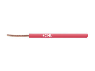 China 300V 105℃ UL wire UL1569 Electrical Cable with UL certificated 10AWG in Red Color supplier
