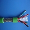 ROHS PVC Electrical shield Multi-conductor cable UL2464 80℃ 300V with UL&amp; CE Certificate with drain wire in grey color supplier