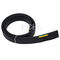 Flat Flexible Traveling Cable for Crane or Conveyor in Black Jacket supplier