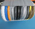 Special Flat Flexible Traveling Elevator Cable with CE certificate in grey, black, orange color, TVVBG, TVVBP, TVVBPG supplier