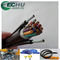 Flexible Round Traveling Control Cable for cranes or other appliances RVV(2G) 12Cx0.75SQMM in black colr supplier
