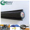 Flexible Round Traveling Control Cable for cranes or other appliances RVV(2G) 8Cx0.75SQMM in black colr supplier
