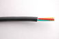 CE cert PVC data cable with tinned copper braid LiYY, LiYCY 8Cx0.34sqmm in black color supplier