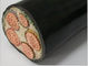 0.6/1KV Copper core PVC insulated PVC sheathed power cable (VVR 4x95+1x50) supplier