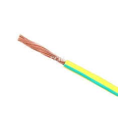 China UL Certified ROHS PVC Double Insulation 6AWG 600V UL1283 3AWG 105℃ Electrical Wire in Black color supplier