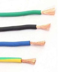 China E312831 300V 105℃ UL wire UL1569 Electrical Cable with UL certificated 10AWG in Red Color supplier