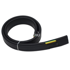 China Flat Flexible Traveling Cable for Crane or Conveyor in Black Jacket ECHU flat cable YFFB 4G2.5 supplier