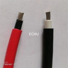 China Solar Cable, PV Solar Cable, DC Cable, Red PV Cable supplier