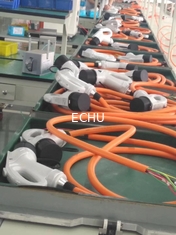 China AC and DC High Flexible Electric Vehicle Automotive Electrical Charging Wire Cable ECHU CABLE supplier