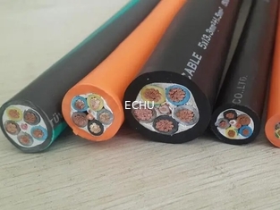 China Electric Vehicle Charging EV-Rssps EV TPE Insulated Electrical Wire Cable supplier