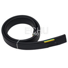 China Flat Flexible Traveling Cable for Crane or Conveyor 4core Black Jacket supplier
