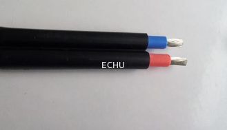 China Solar PV Cable TUV Cable 16.0mm2 with Red Jacket with TUV certificate supplier