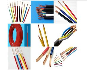 China ROHS PVC Electrical  Earth Cable  UL1007 22AWG 300V with UL certificate supplier