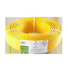 China PVC hook-up wire as internal wiring of electrical appliance RV/BV/BVR supplier