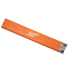 China Flat Traveling Cable for Elevator with CE certificate TVVB 24G0.75+2x2Px0.75 with Special PVC Jacket in Orange Color supplier