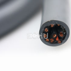 China Round Cable for Electrical Apparatus RVV 8Cx1.5sqmm with CE certificate in Grey Color supplier