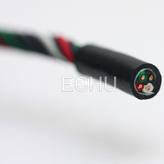 China Round Cable for Electrical Apparatus RVV 6Cx1.0sqmm with CE certificate in Grey Color supplier