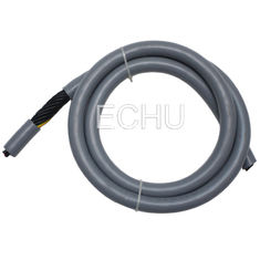 China Soft Round  Cable for Electrical Apparatus RVV type with CE certificate in Grey Color supplier