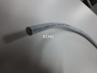 China Round Cable for Electrical Apparatus RVV 8Cx0.75sqmm with CE certificate in Grey Color supplier