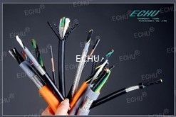 China PUR wear resistant with overall copper screen robot cable EKM70973 with ROHS 0.2sqmmx12Cores supplier