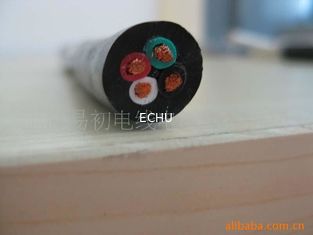 China ROHS PVC Electrical Shield Multi-conductor cable UL2464 4Cx20AWG 300V with UL Certificate in Grey Color supplier