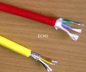 China ROHS UL2501 PVC Double Insulated Copper Wire Multi Core Shealth Cable, ECHU UL Cable supplier
