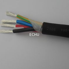 China RoHS UL2570 PVC Double Insulated Copper Wire Multi Core Shealth Cable supplier
