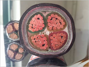 China 0.6/1KV Copper core PVC insulated PVC sheathed power cable (YJV 3x185+1x95) supplier