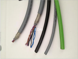 China CE cert PVC data cable with tinned copper braid LiYY, LiYCY(TP)  in Grey color supplier