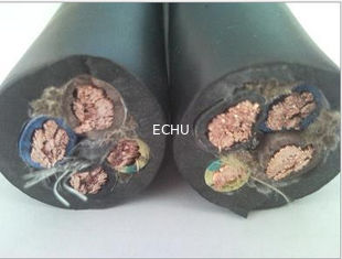 China Flexible Drum reeling cable for flexible installation with black jacket supplier