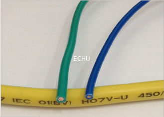 China PVC hook-up wire as internal wiring of electrical appliance RV/BV/BVR supplier