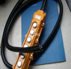 China Flexible Round Traveling Control Cable for cranes or other appliances in black color supplier