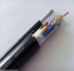 China Flexible Round Traveling Control Cable for cranes or other appliances RVV(1G) 16Cx1.25SQMM in Orange color supplier
