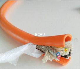 China Special Cable for Drag Chains TRVVP for machine or equipments bending frequently in grey/black/orange Color supplier