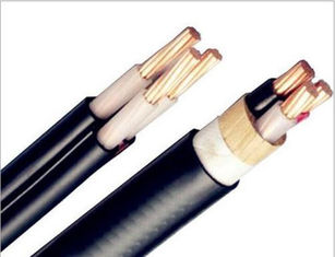 China 0.6/1KV Copper core PVC insulated PVC sheathed power cable VV supplier